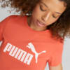 Image PUMA Camiseta Essentials Logo Feminina #5