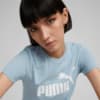 Image PUMA Camiseta Essentials Logo Feminina #5