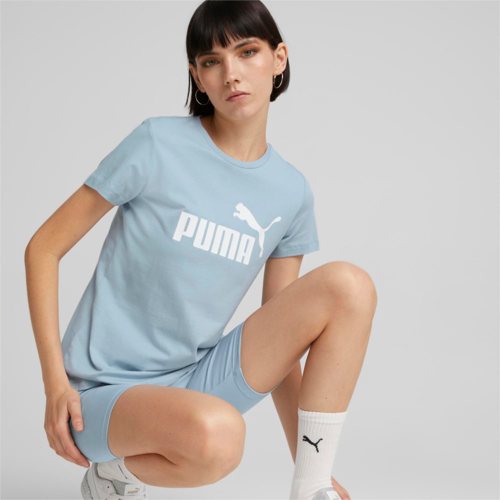 Image PUMA Camiseta Essentials Logo Feminina #1