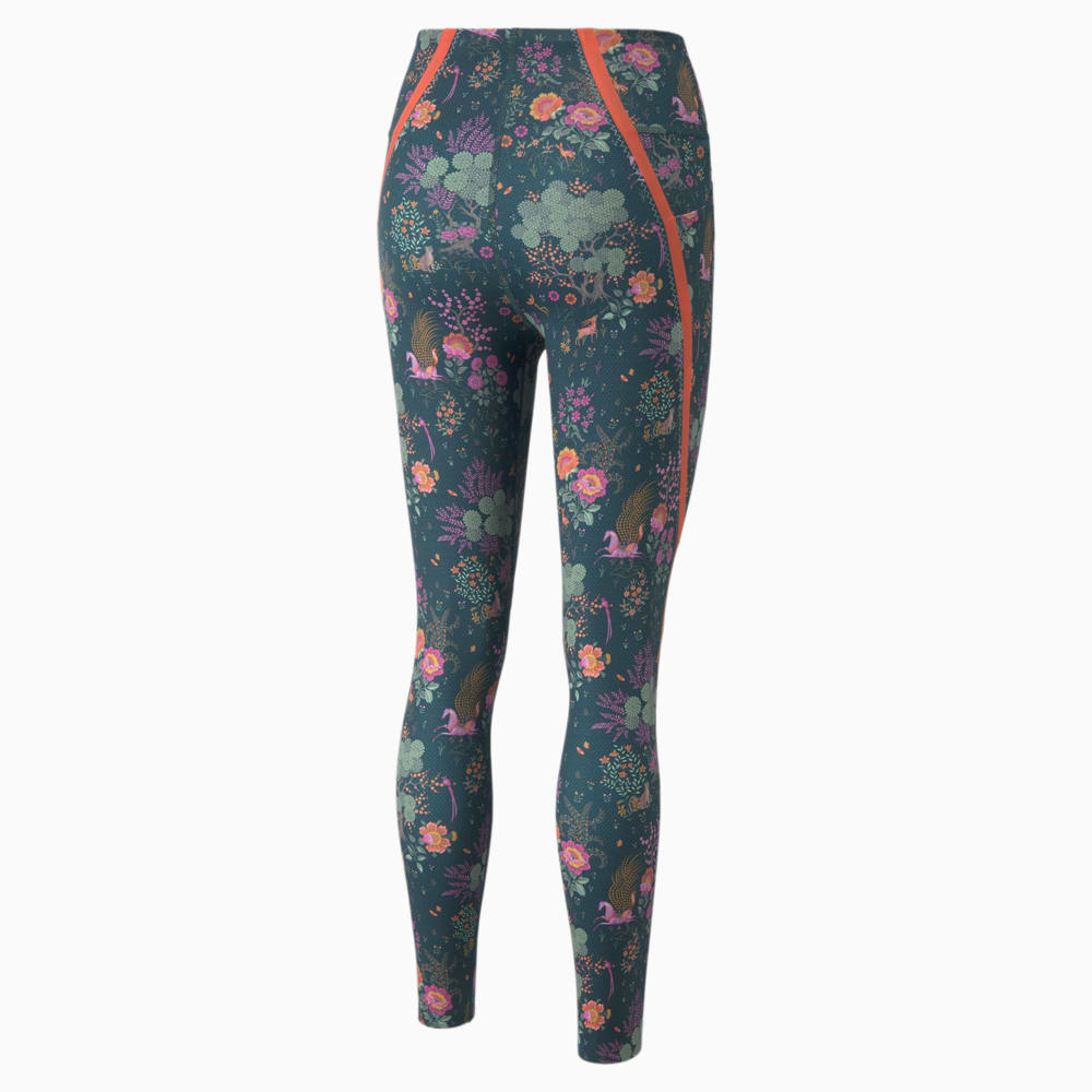 Зображення Puma Легінси PUMA x LIBERTY Forever Luxe Women's Training Leggings #2: Green Gables-AOP