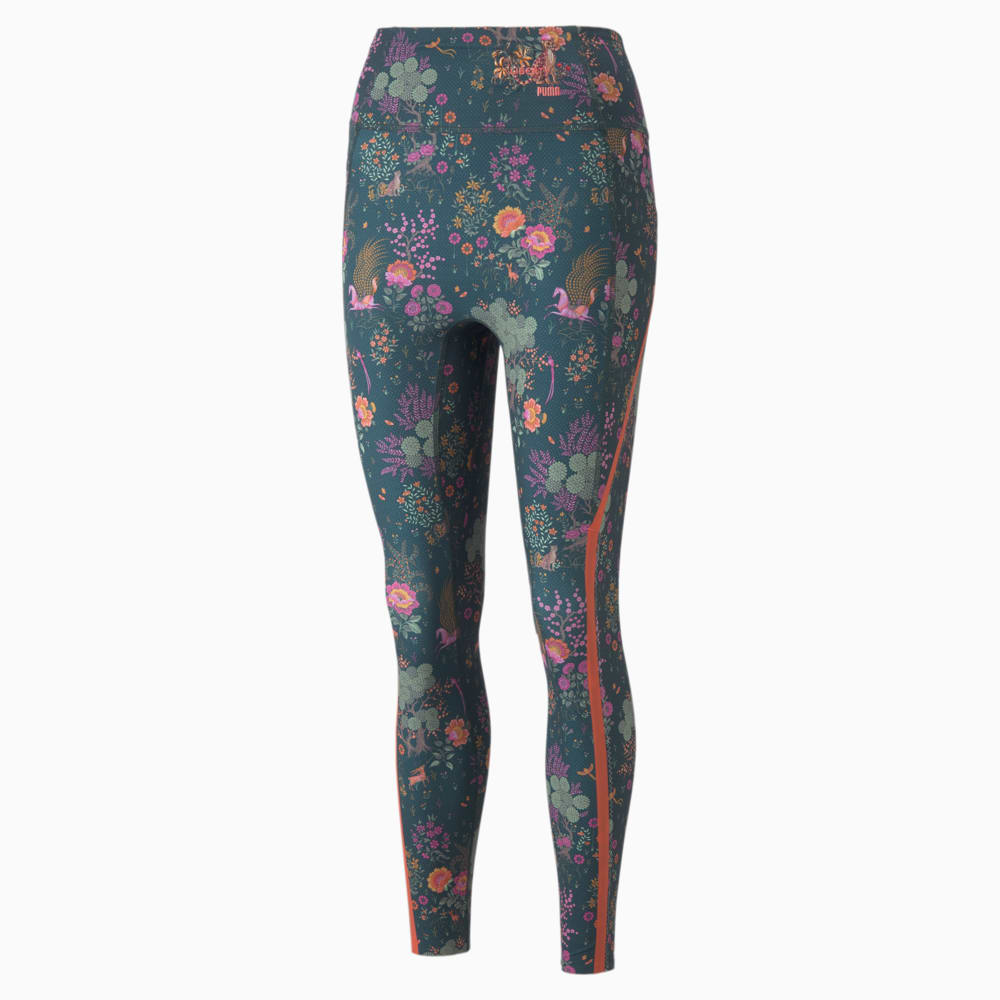 Зображення Puma Легінси PUMA x LIBERTY Forever Luxe Women's Training Leggings #1: Green Gables-AOP