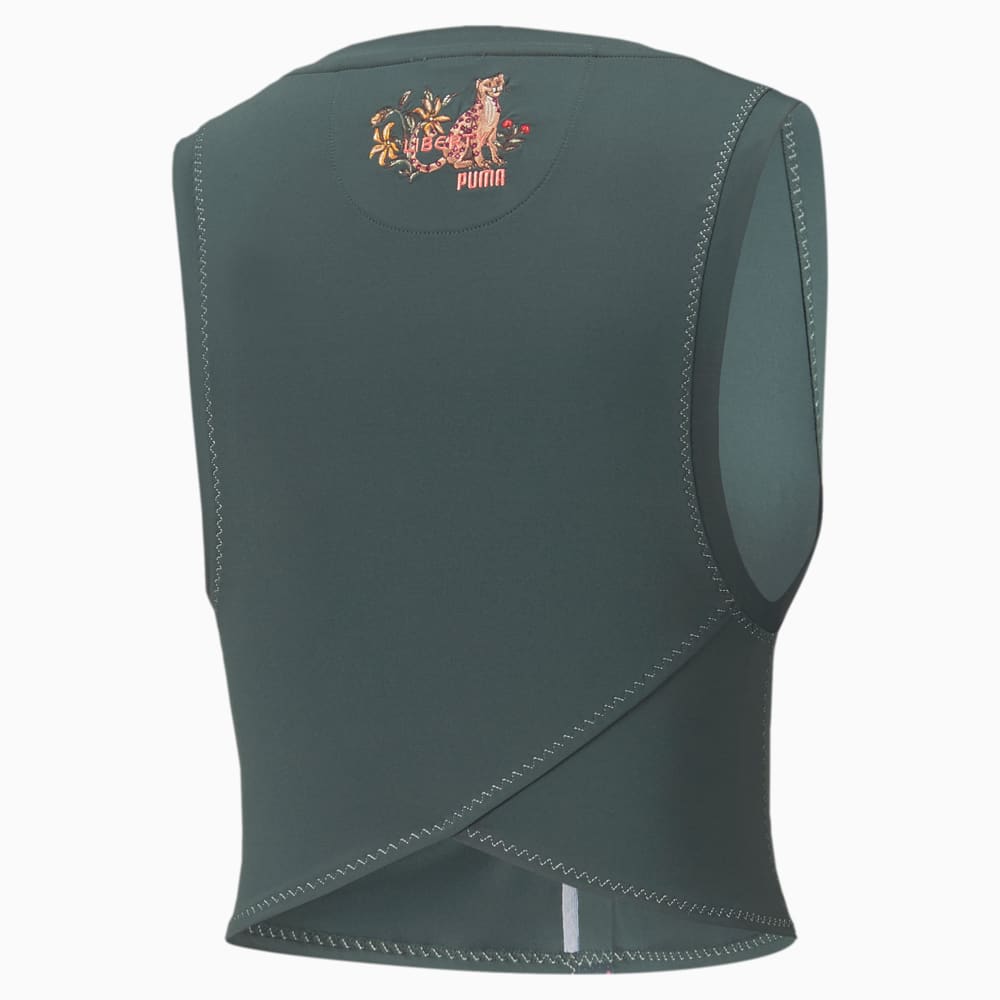 

PUMA - female - Топ PUMA x LIBERTY Forever Luxe Women's Training Tank Top – Green Gables –, Зеленый