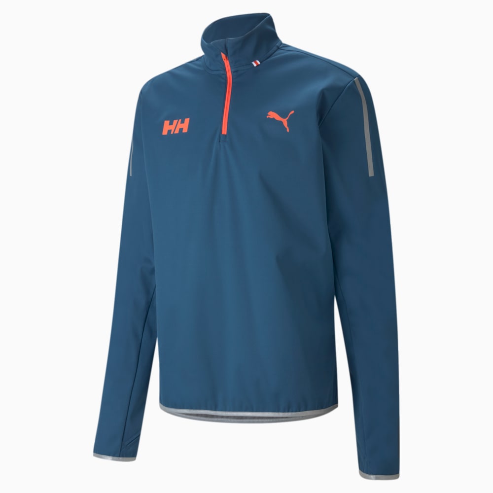 Зображення Puma Толстовка PUMA x HELLY HANSEN Men's Running Pullover #1: Intense Blue