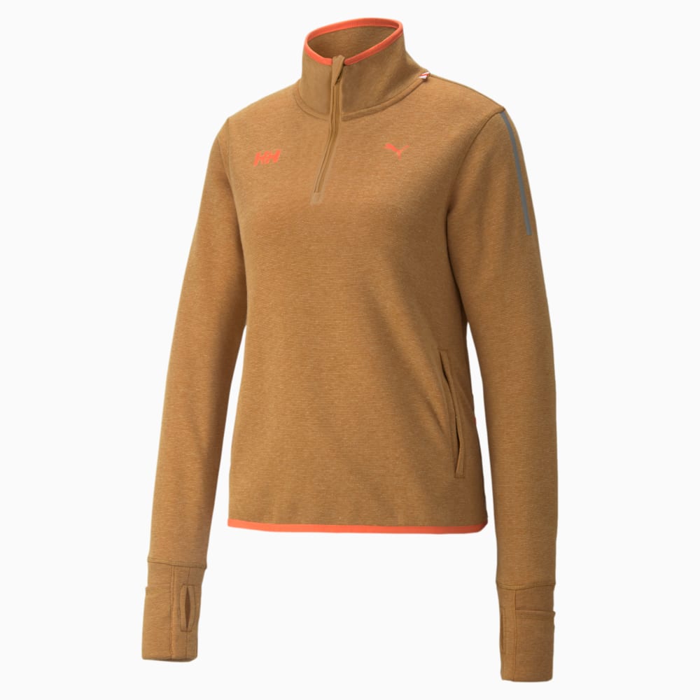 фото Пуловер puma x helly hansen quarter-zip women’s running pullover