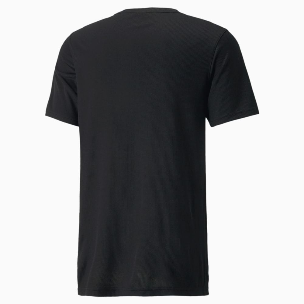 Изображение Puma Футболка PUMA x BATMAN Perforated Men's Training Tee #2: Puma Black-Front graphic