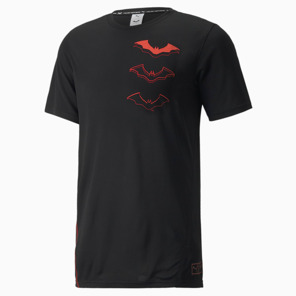 Изображение Puma Футболка PUMA x BATMAN Perforated Men's Training Tee #1