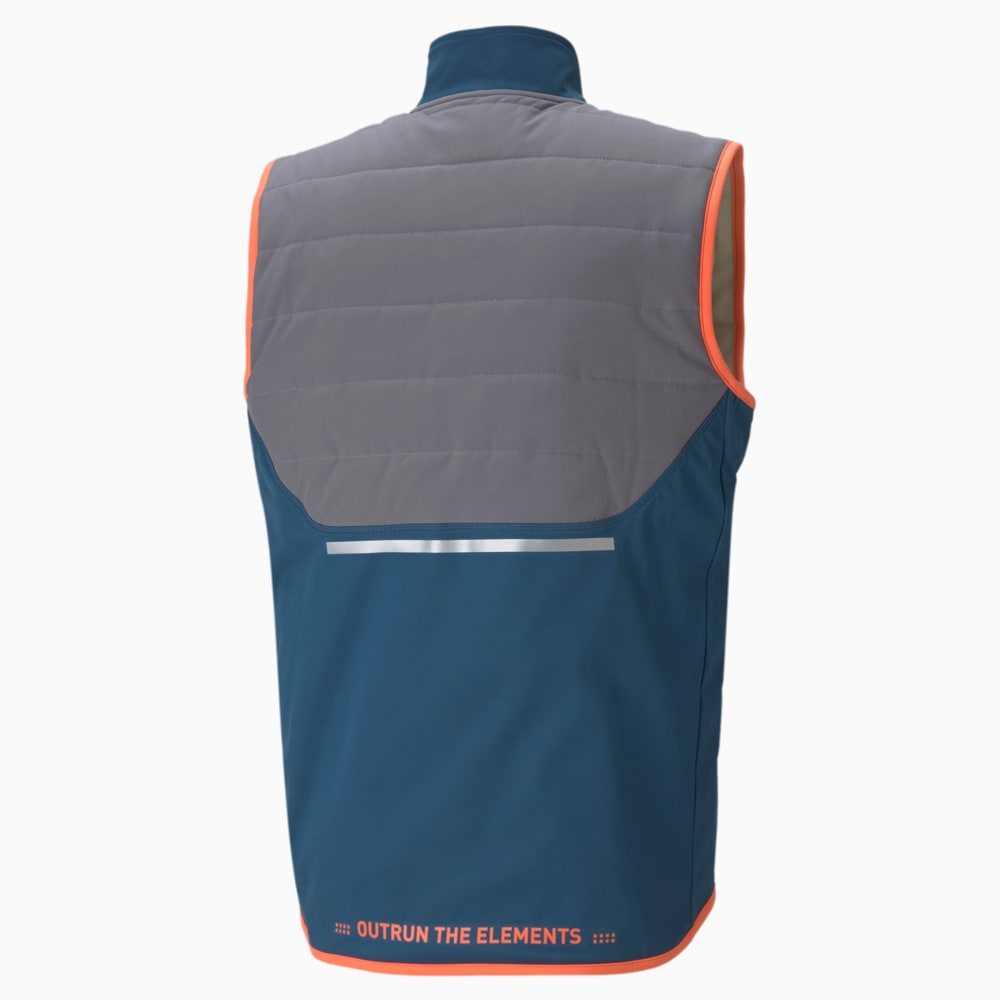

PUMA - male - Жилет PUMA x HELLY HANSEN Men' Running Vest – Intense Blue-Hot Coral –, Синий