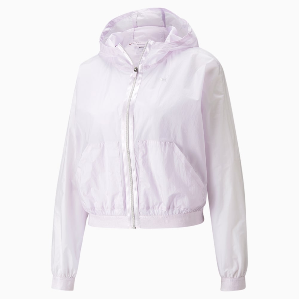 

PUMA - female - Куртка Stardust Woven Women's Training Jacket – Lavender Fog –, Фиолетовый