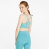 Image Puma Stardust Mid Impact Printed Women's Training Bra #2