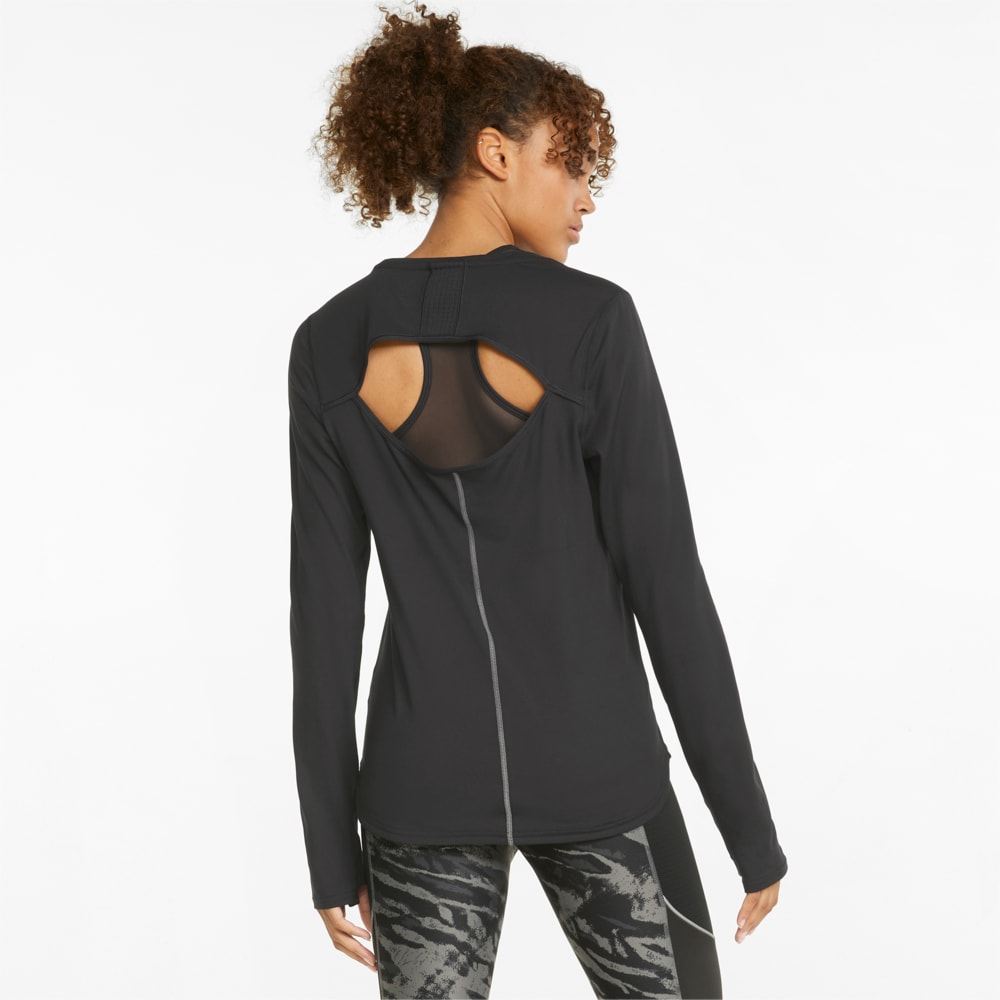 Изображение Puma Лонгслив CLOUDSPUN Marathon Long Sleeve Women's Running Top #2