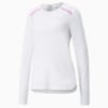 Изображение Puma Лонгслив CLOUDSPUN Marathon Long Sleeve Women's Running Top #6: Puma White