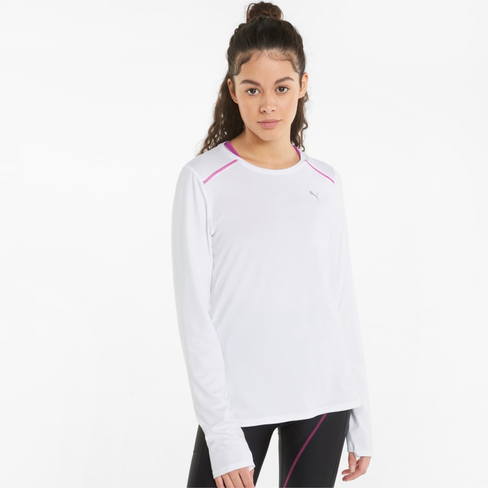 Image PUMA Camiseta CLOUDSPUN Marathon Long Sleeve Running Feminina #1