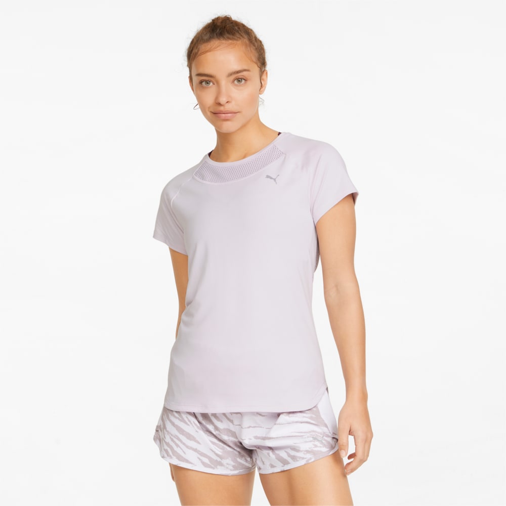 Изображение Puma Футболка CLOUDSPUN Marathon Women's Running Tee #1