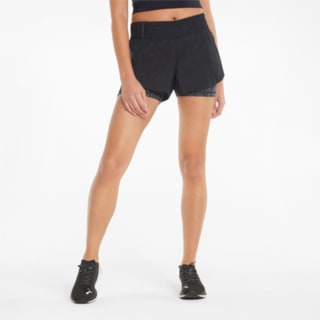 Изображение Puma Шорты Marathon 2-in-1 Woven Women's Running Shorts