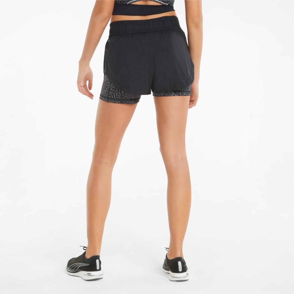 Изображение Puma Шорты Marathon 2-in-1 Woven Women's Running Shorts #2: Puma Black