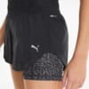 Изображение Puma Шорты Marathon 2-in-1 Woven Women's Running Shorts #4: Puma Black