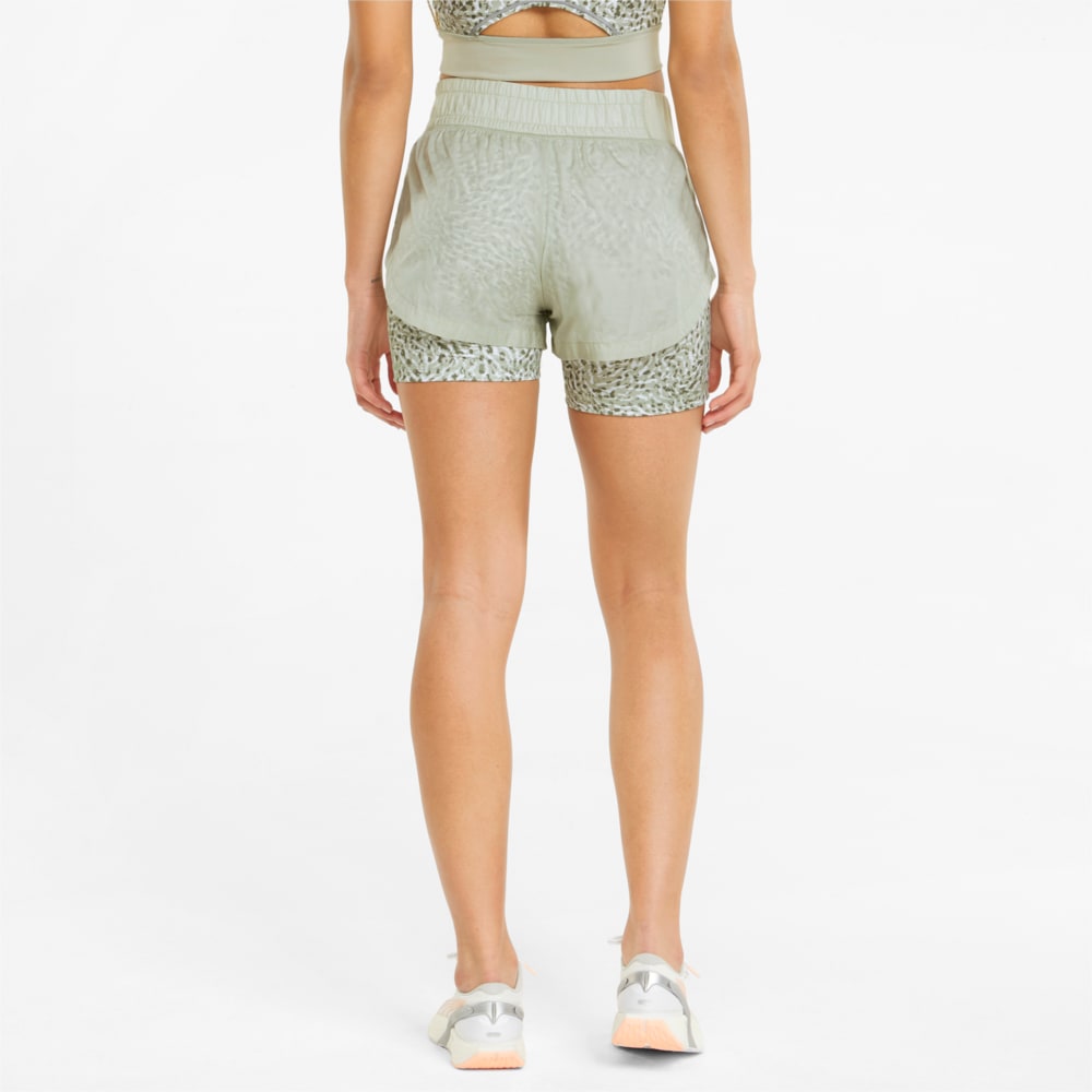 Изображение Puma Шорты Marathon 2-in-1 Woven Women's Running Shorts #2: Spring Moss