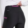 Зображення Puma Легінси Marathon High Waist Full-Length Women's Running Leggings #4: Puma Black-Grape Wine