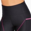 Зображення Puma Легінси Marathon High Waist Full-Length Women's Running Leggings #5: Puma Black-Grape Wine