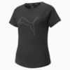 Изображение Puma Футболка 5K Logo Short Sleeve Women's Running Tee #4: Puma Black