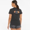 Изображение Puma Футболка 5K Logo Short Sleeve Women's Running Tee #2: Puma Black