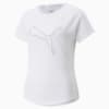 Зображення Puma Футболка 5K Logo Short Sleeve Women's Running Tee #4: Puma White