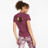 Зображення Puma Футболка 5K Logo Short Sleeve Women's Running Tee #2: Grape Wine