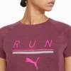 Image PUMA Camiseta 5K Logo Short Sleeve Running Feminina #4
