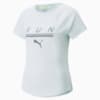 Зображення Puma Футболка 5K Logo Short Sleeve Women's Running Tee #4: Nitro Blue