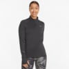 Зображення Puma Толстовка 5K Knit Half-Zip Women's Running Top #1: Puma Black