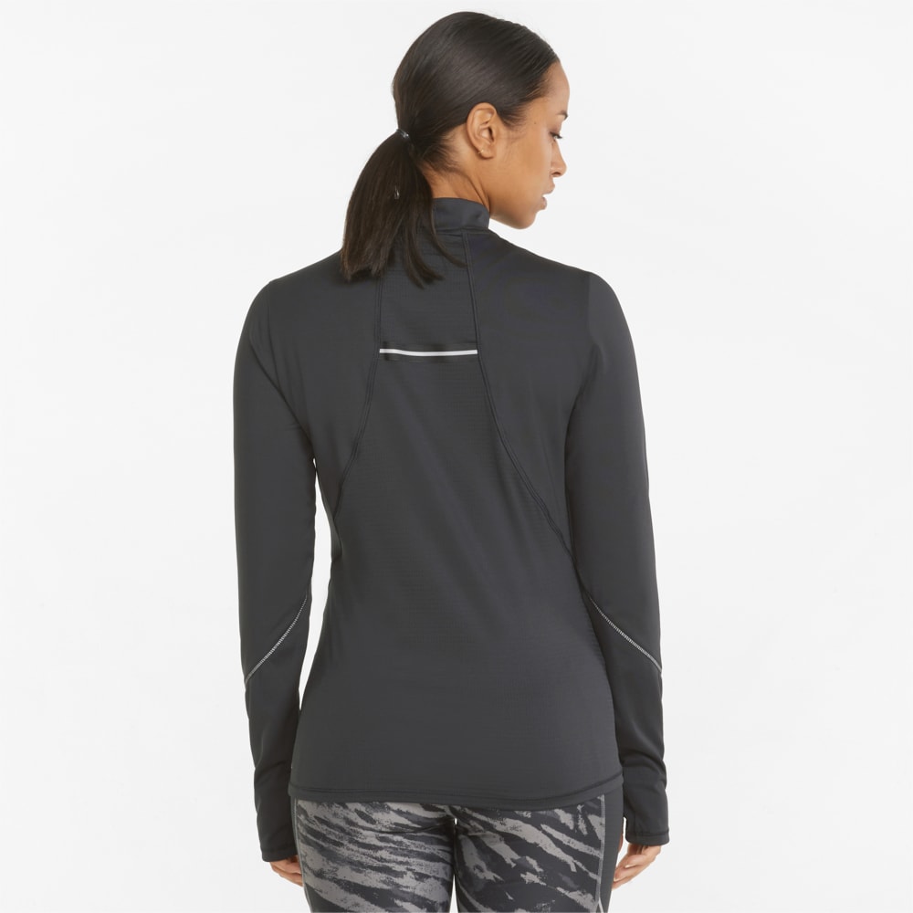 Изображение Puma Толстовка 5K Knit Half-Zip Women's Running Top #2