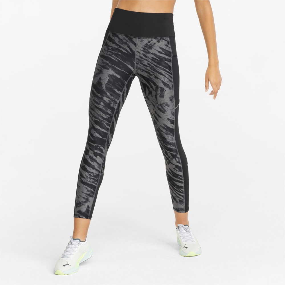 Image PUMA Legging 5K Graphic High Waist 7/8 Running Feminina #1