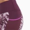 Зображення Puma Легінси 5K Graphic High Waist 7/8 Women's Running Leggings #6: Grape Wine