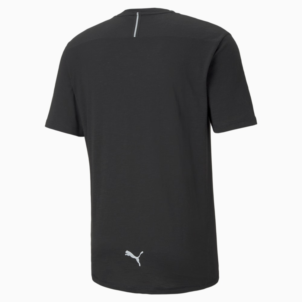 фото Футболка logo short sleeve men's running tee puma