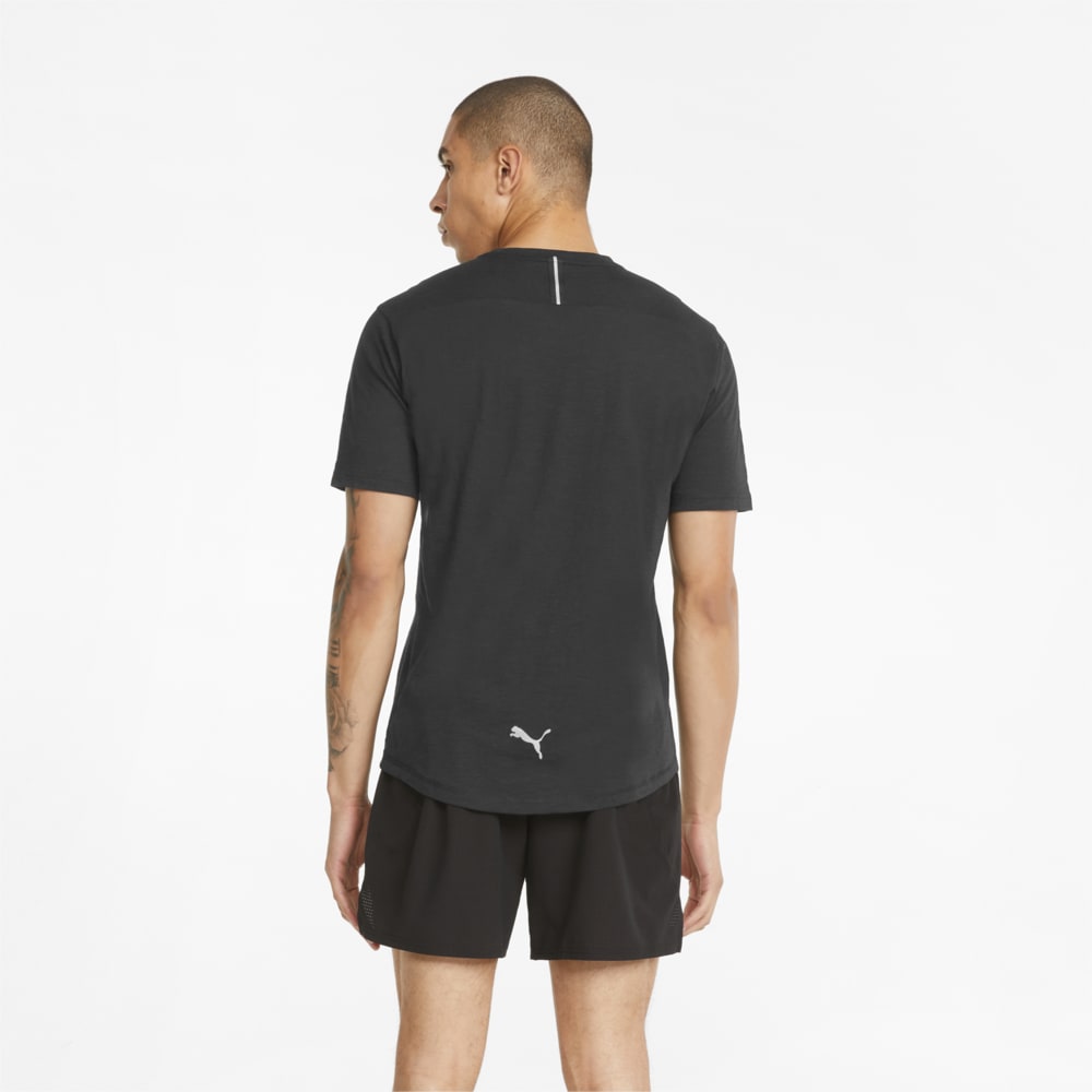 фото Футболка logo short sleeve men's running tee puma