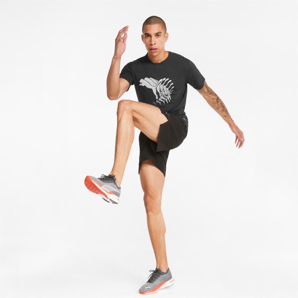 фото Футболка logo short sleeve men's running tee puma