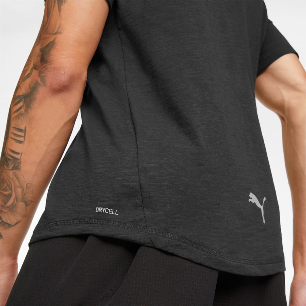 фото Футболка logo short sleeve men's running tee puma