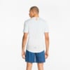 Imagen PUMA Polera de running de manga corta para hombre Logo #2