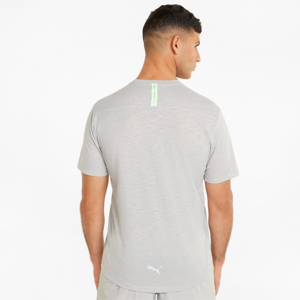 Изображение Puma Футболка Logo Short Sleeve Men's Running Tee #2
