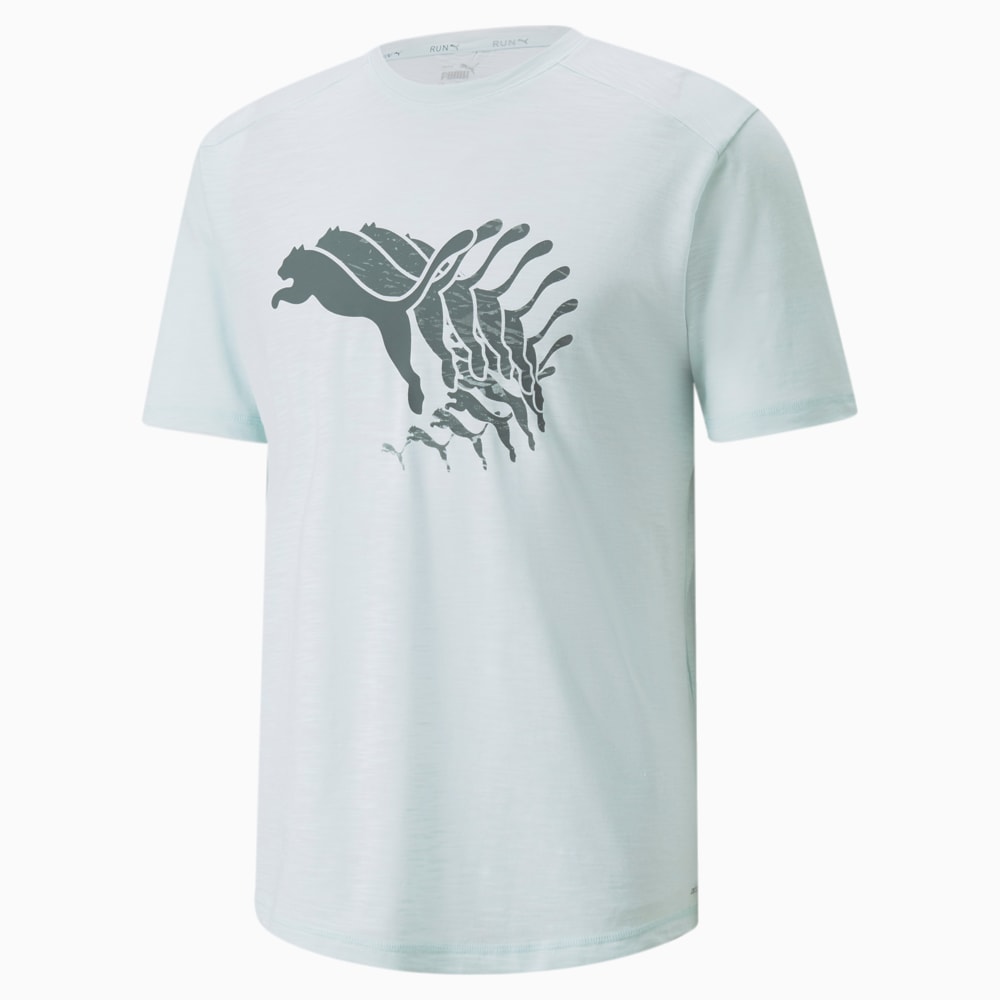 фото Футболка logo short sleeve men's running tee puma