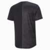 Изображение Puma Футболка Graphic Short Sleeve Men's Running Tee #5: Puma Black