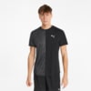 Изображение Puma Футболка Graphic Short Sleeve Men's Running Tee #1: Puma Black