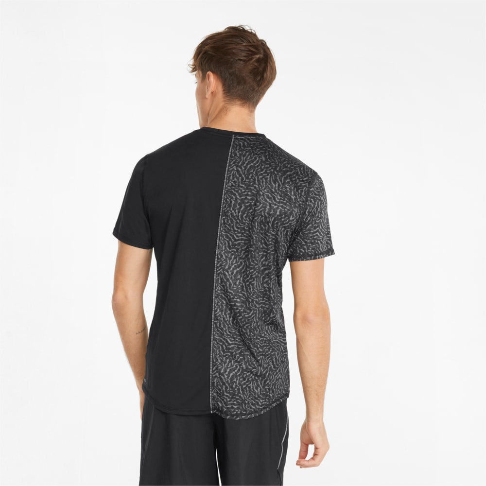 Изображение Puma Футболка Graphic Short Sleeve Men's Running Tee #2: Puma Black