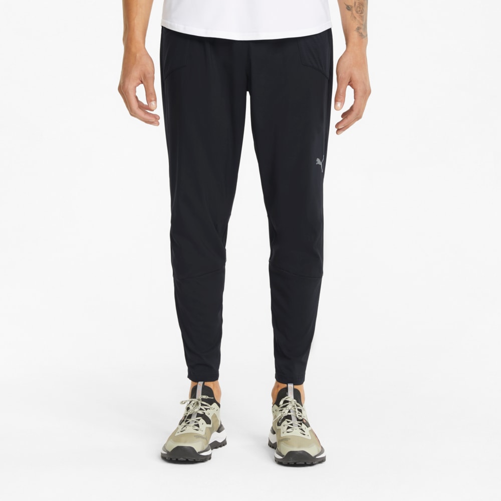 Изображение Puma Штаны Tapered Woven Men's Running Pants #1