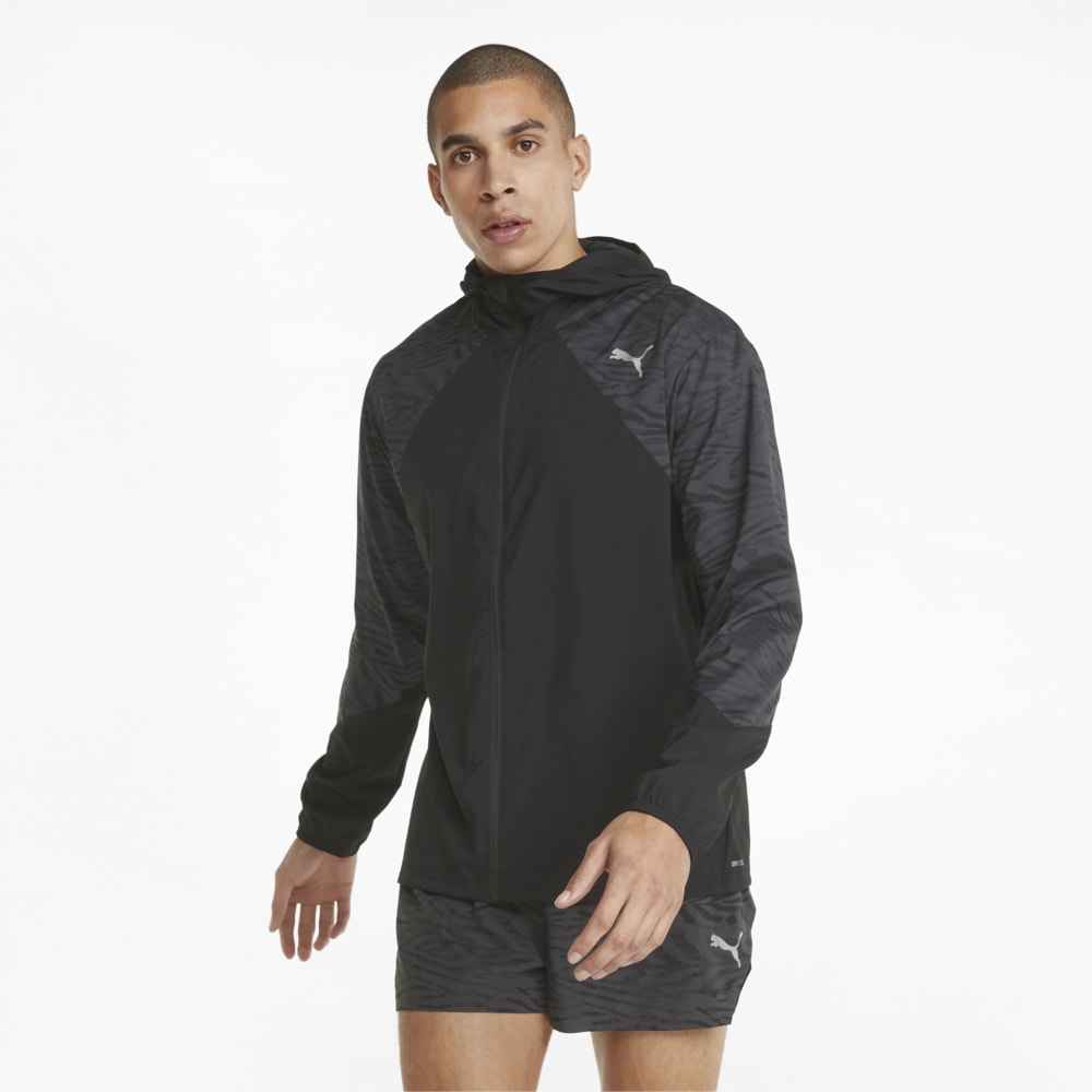 Puma graphic windbreaker 2025