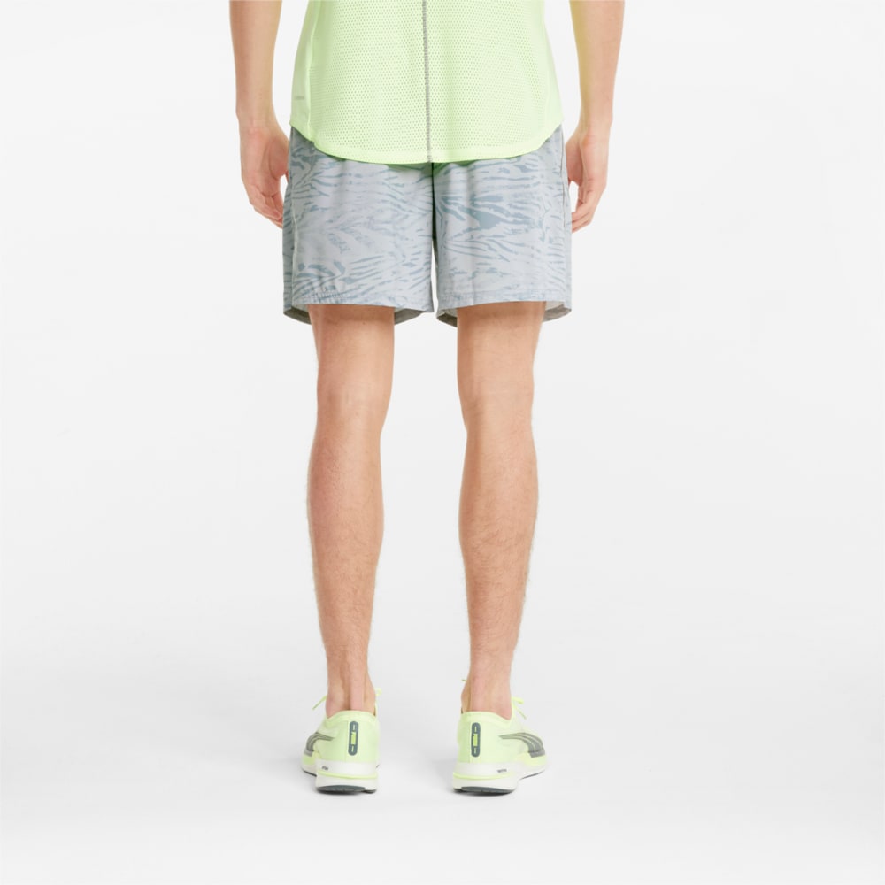 

PUMA - male - Шорты Graphic 7" Men' Running Shorts – Harbor Mist –, Серый