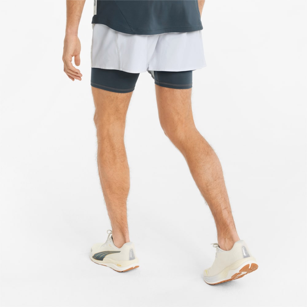 Imagen PUMA Shorts de running 2 en 1 de 13 cm para hombre PUMA x FIRST MILE #2