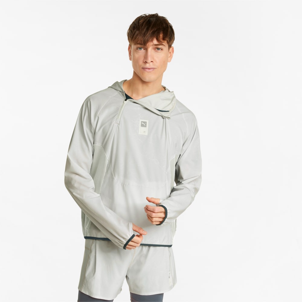 Изображение Puma Ветровка PUMA x FIRST MILE Woven Men's Running Jacket #1: Nimbus Cloud