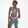 Зображення Puma Бра PUMA x FIRST MILE Hi Impact Women's Running Bra #1: Dark Slate-Pristine