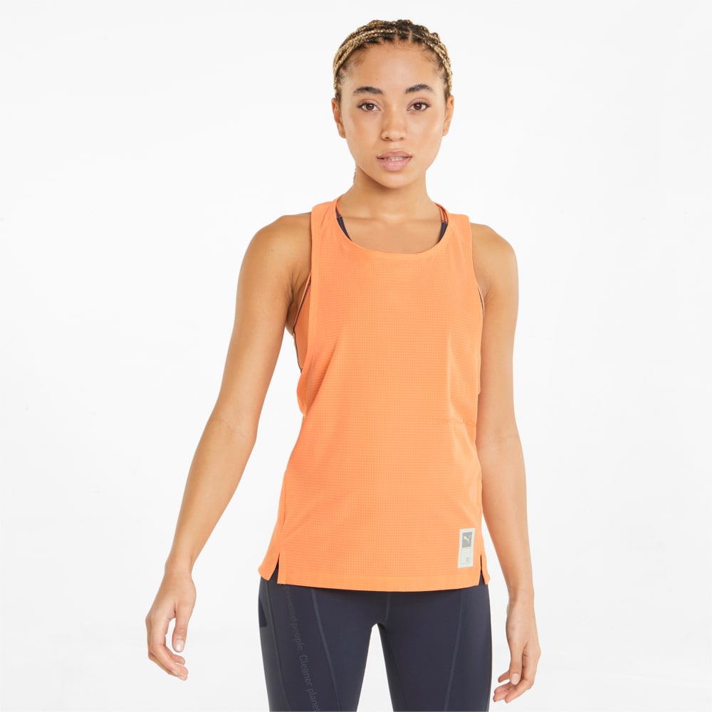 Изображение Puma Майка PUMA x FIRST MILE Women's Running Tank Top #1: Deep Apricot